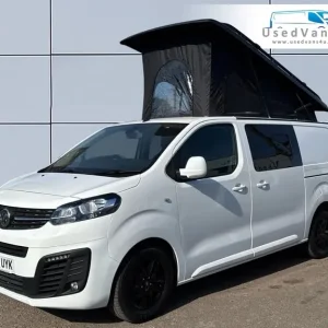 2019 Vauxhall Vivaro D 2900 Sportive L2 H1 EU6 Part Camper Conversion - Image 2