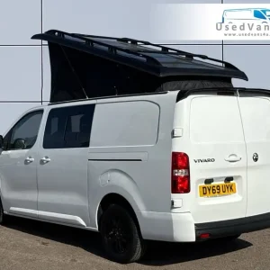2019 Vauxhall Vivaro D 2900 Sportive L2 H1 EU6 Part Camper Conversion - Image 4