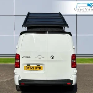 2019 Vauxhall Vivaro D 2900 Sportive L2 H1 EU6 Part Camper Conversion - Image 8