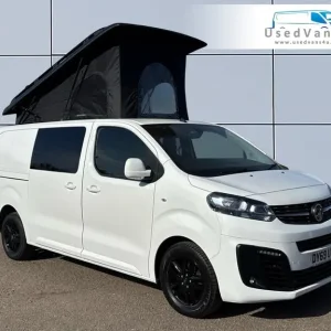 2019 Vauxhall Vivaro D 2900 Sportive L2 H1 EU6 Part Camper Conversion