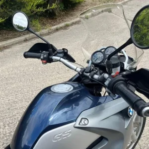 2005 BMW R1200 GS 36k miles with panniers and top box - Image 7