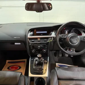 2014 Audi A5 2.0 TDI S Line 2dr Coupe Diesel Manual - Image 3