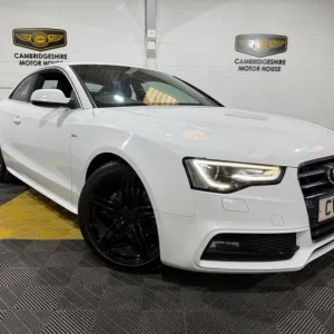 2014 Audi A5 2.0 TDI S Line 2dr Coupe Diesel Manual