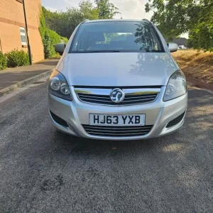 Vauxhall Zafira 1.6 7-seater ULEZ compliant - Image 2