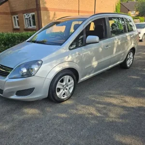 Vauxhall Zafira 1.6 7-seater ULEZ compliant - Image 8