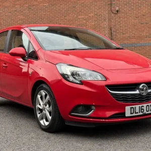 Vauxhall Corsa Hatchback 2016 Manual 1398cc 5-door