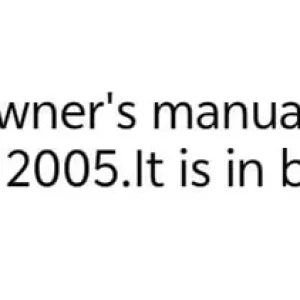 Special Edition Owner's Manual - Image 4