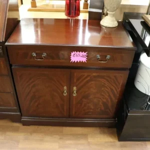 Dark Wood Strongbow Sideboard - Image 2