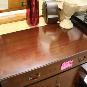 Dark Wood Strongbow Sideboard - Image 3