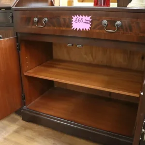 Dark Wood Strongbow Sideboard - Image 4