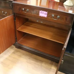 Dark Wood Strongbow Sideboard - Image 5