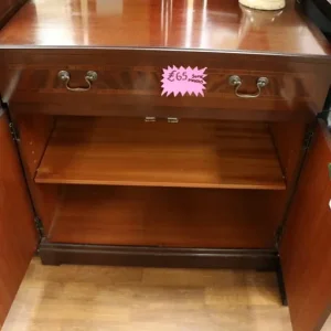 Dark Wood Strongbow Sideboard - Image 6