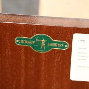 Dark Wood Strongbow Sideboard - Image 7