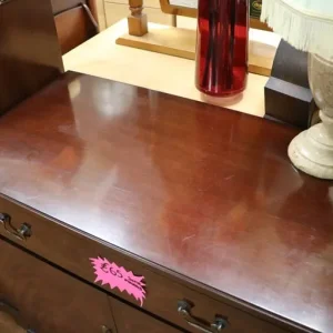 Dark Wood Strongbow Sideboard - Image 8