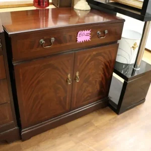 Dark Wood Strongbow Sideboard