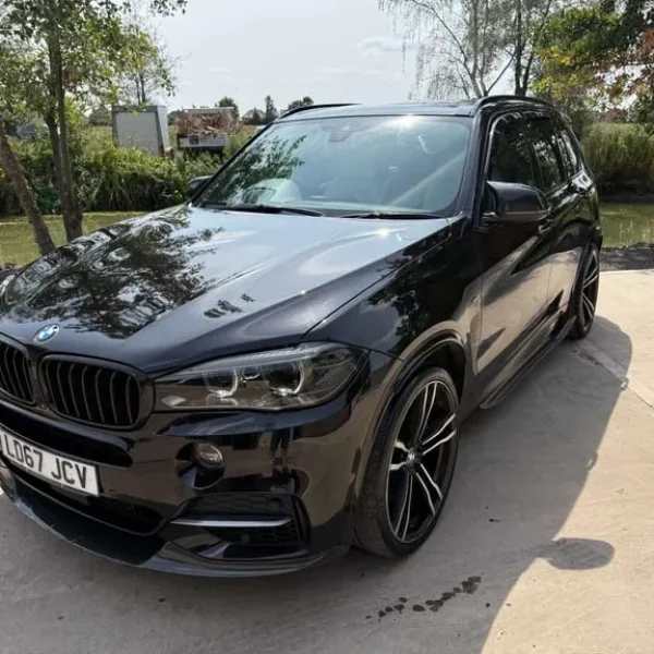 2017 BMW X5 3.0L M50D 4WD SUV