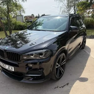2017 BMW X5 3.0L M50D 4WD SUV