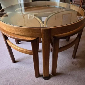 Nathan Furniture Trinity Coffee Table and nest of 3 tables - Image 2