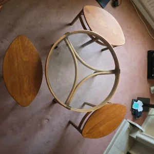 Nathan Furniture Trinity Coffee Table and nest of 3 tables - Image 3