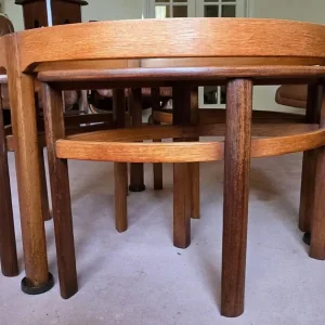 Nathan Furniture Trinity Coffee Table and nest of 3 tables - Image 4