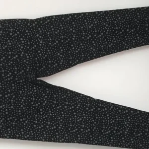 Criminal Damage jeans - black with grey and blue stars - Image 3