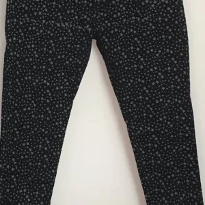 Criminal Damage jeans - black with grey and blue stars - Image 6