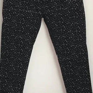 Criminal Damage jeans - black with grey and blue stars