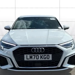 2020 Audi A3 35 TFSI S Line 5-door Petrol Hatchback - Image 3