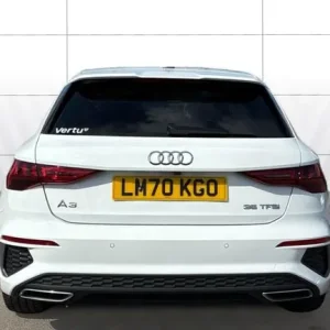 2020 Audi A3 35 TFSI S Line 5-door Petrol Hatchback - Image 6