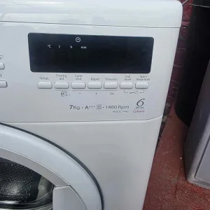 Whirlpool 7kg 1400 spin A+++ white washing machine - Image 3
