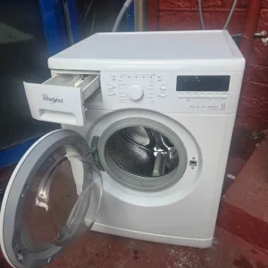 Whirlpool 7kg 1400 spin A+++ white washing machine - Image 5