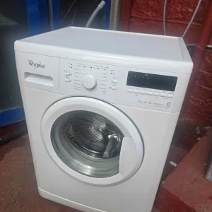 Whirlpool 7kg 1400 spin A+++ white washing machine - Image 6