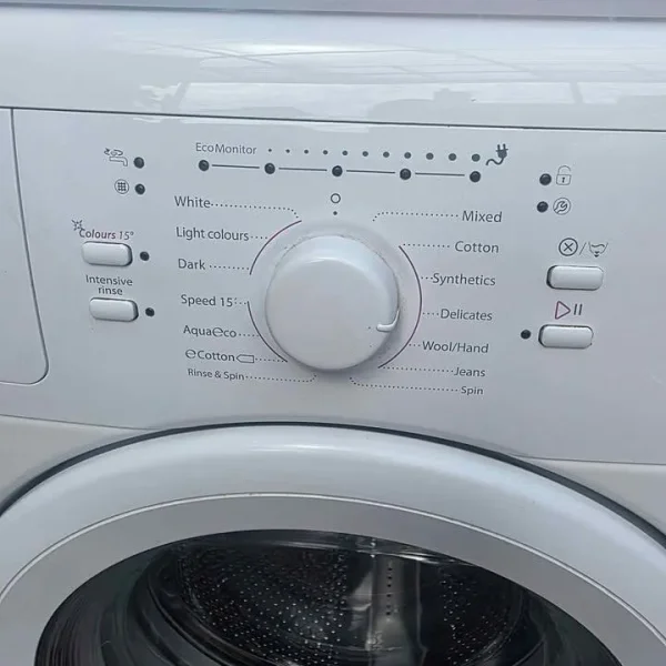 Whirlpool 7kg 1400 spin A+++ white washing machine
