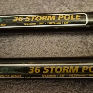 Fox 36 storm poles