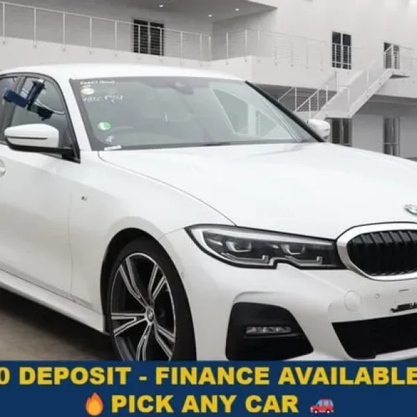 2020 BMW 3 Series 320i M Sport 4dr Petrol Auto