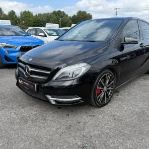 2014 Mercedes-Benz B-Class 1.5 CDI Sport 7G-DCT Diesel MPV - Image 4