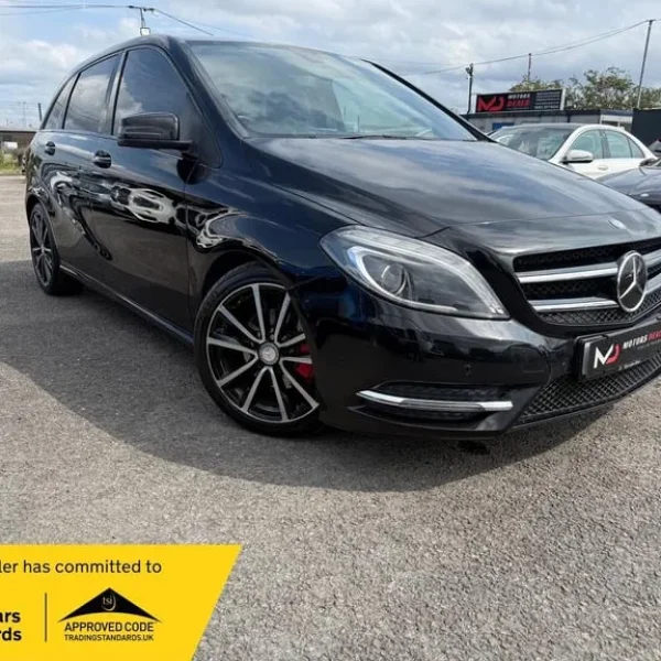 2014 Mercedes-Benz B-Class 1.5 CDI Sport 7G-DCT Diesel MPV