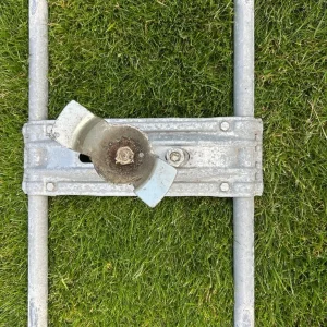 Alco caravan spare wheel holder - Image 2