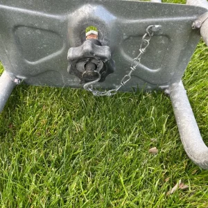 Alco caravan spare wheel holder - Image 3