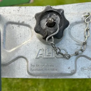 Alco caravan spare wheel holder - Image 4