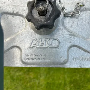 Alco caravan spare wheel holder - Image 5