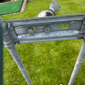 Alco caravan spare wheel holder - Image 6