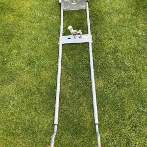 Alco caravan spare wheel holder