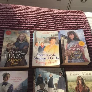 9 Paper Back Books - Image 2