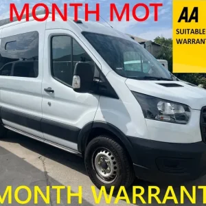2021 Ford Transit 2.0 EcoBlue 130ps H2 Leader Van Panel Van Diesel Manual