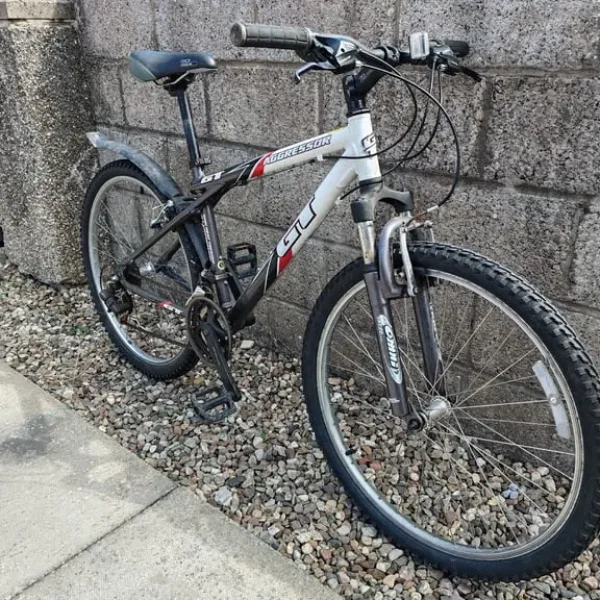 GT Aggressor mountain bike