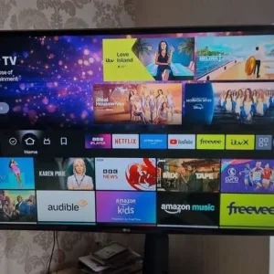 LG 49" Smart TV