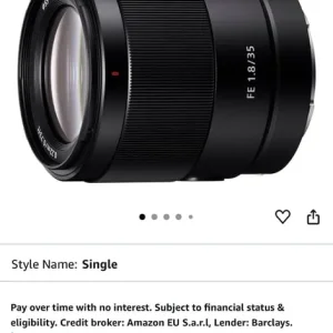sony e mount lens f1.8 - Image 6