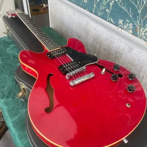 1980 gibson es335 usa electric acoustic guitar - Image 2