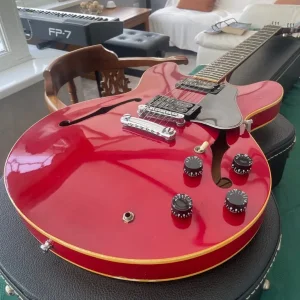 1980 gibson es335 usa electric acoustic guitar - Image 3